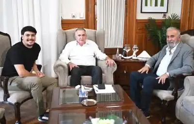 “El partido está a disposición del gobernador”: el respaldo que Jaldo recibió en Lules