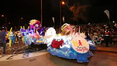 El carruaje que construyen los jóvenes de Todos Juntos y que sorprenderá en la FNE