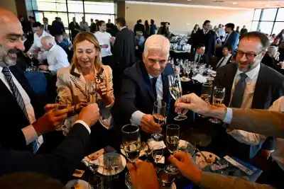 El almuerzo de Poggi con 200 empresarios que terminó en anuncios