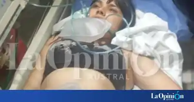 Le tiró dos veces mientras estaba embarazada: el reclamo de la joven santacruceña que sobrevivió