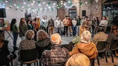 Un festival gratuito celebra el renacer del histórico Centro Cultural Juan L. Ortiz