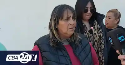 La madre de Gabriela Pérez denunció que no la dejan entrar al juicio por el crimen de su hija