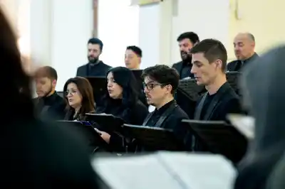 Un coro estable de Posadas cruza el Atlántico y une lo mejor de dos mundos
