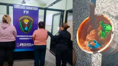 Llevaron comida a un detenido, pero el pote de dulce de leche escondía otra cosa