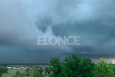 Alerta amarilla en cinco departamentos: el detalle de las tormentas que se vienen