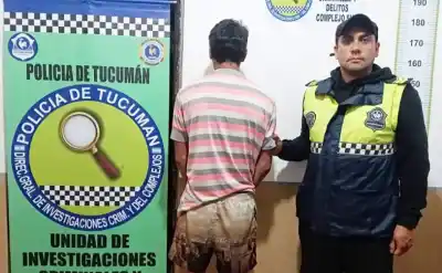 Entró a robar a una casa y lo atraparon por el apodo "Cindy"