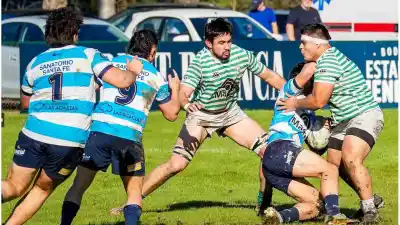 Con Universitario libre, la Copa Santa Fe de rugby calienta la pelea en la cima