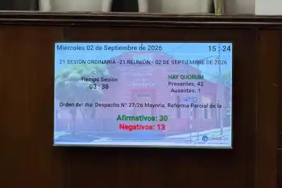 Un límite al poder que puede cambiar la política de San Luis