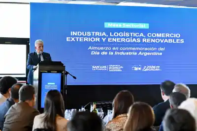 Reforma constitucional aprobada: el giro inesperado que celebró Poggi ante los industriales