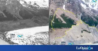 Descartan una tragedia como la de Nepal en El Chaltén, pero piden un sistema de alerta