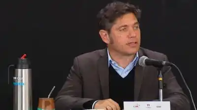 Kicillof acusó a Milei por el derrumbe industrial y usó una frase durísima