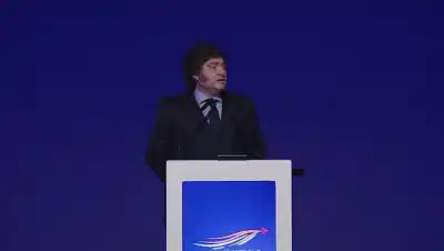 Milei les pidió a los libertarios dar el salto de la batalla cultural a la arena política