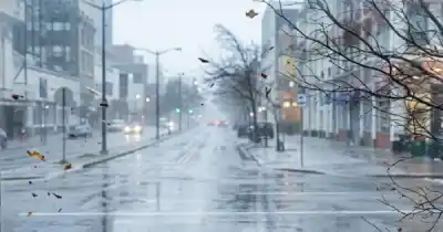 Ráfagas de hasta 78 km/h y un giro inesperado en el cielo: el jueves en Río Gallegos