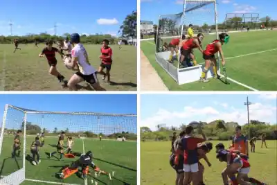 Hockey y rugby seven definieron los clasificados para los Evita