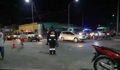 Choque de motos en el Centro de Monteros: “Dos mujeres heridas”