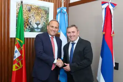 Un embajador europeo llegó a Misiones y se fue con una agenda de oportunidades