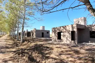 Seis familias de Estancia Grande están más cerca de su casa propia