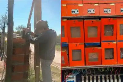Ya regularizaron 2.200 conexiones clandestinas, pero un dato de los comercios complica todo
