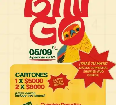 Estudiantes de la UNSJ arman un bingo con más de 30 premios para costear un viaje clave