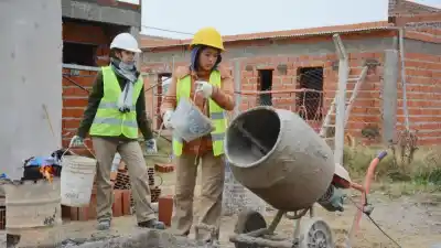 Mujeres al frente de obra: el cupo que impulsa la UOCRA en Jujuy