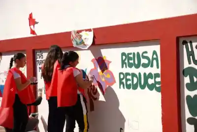 Era un basural a cielo abierto en pleno barrio Anahí y ahora es otra cosa
