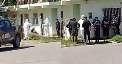 Un olor insoportable salía de una casa en Campo Santo y la policía halló lo peor