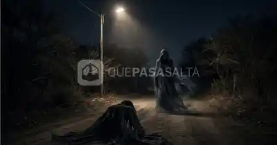 El video de la madrugada que sembró el terror en un barrio salteño