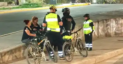 Cerraron el túnel de la Costanera y hubo cinco detenidos en un operativo