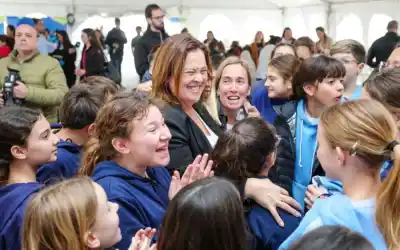 General Pico entra a una red mundial que piensa la ciudad a la altura de los chicos