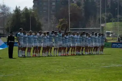 Argentina XV no afloja: otra paliza en el Américas Rugby y los tries de dos entrerrianos