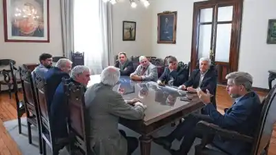 Caminos rurales: Frigerio escuchó al campo, pero la decisión clave sigue sin definirse