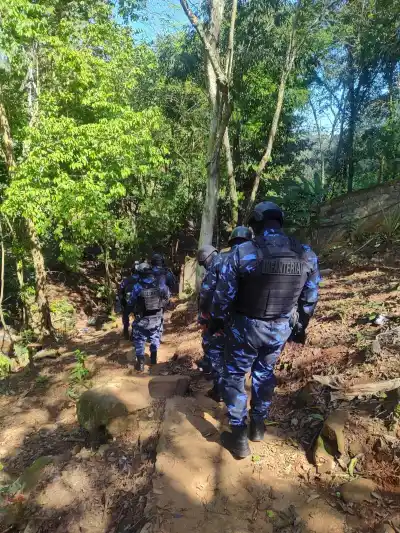 Allanaron una casa en Iguazú: secuestraron vainas y un proyectil tras el tiroteo