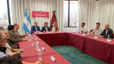 El gobernador les prometió a los desarrolladores inmobiliarios que Salta “está para crecer”