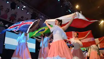Una fiesta de 16 países se apodera de San Juan este sábado: todo lo que podés vivir en el Parque de Mayo