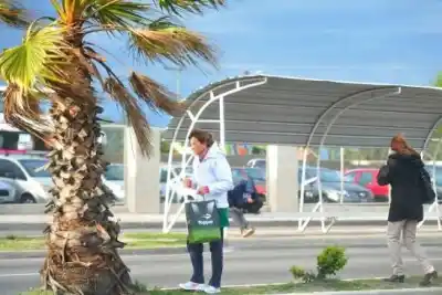 Primero el calor, después ráfagas de 70 km/h y un giro que sorprende a San Luis
