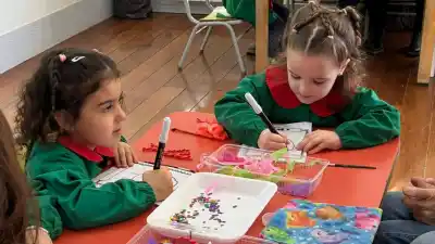 Un jardín de Ushuaia abre sus puertas al público: qué van a mostrar los chicos de 4 y 5 años