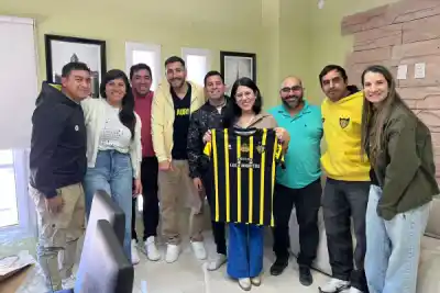 La intendente recibió a Independiente: qué proyectos le plantearon