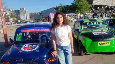 Tiene 16 años y una pasión heredada de su papá: la jujeña que se prepara para su debut en el automovilismo