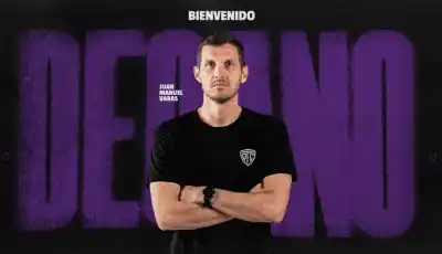 Un DT ilusionado con la mística del Ángel Larrea: la promesa de Varas a los hinchas de Pico