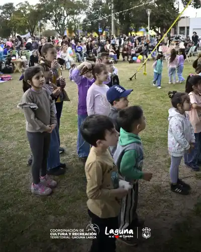 El cierre del Mes del Niño que llenó de alegría a todo un pueblo