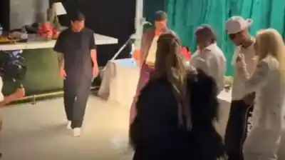 Messi, Susana Giménez y Tini: el inesperado backstage del videoclip que desató rumores