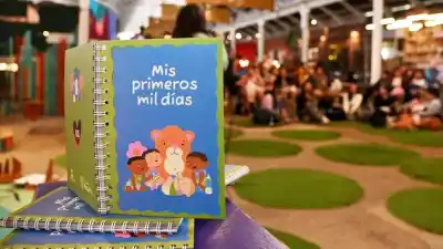 El libro que recibirán todas las familias rosarinas al salir de la maternidad