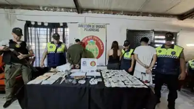 El revólver calibre .38 estaba listo para disparar: qué más secuestraron en el allanamiento