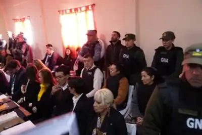 El audio que compromete al exmarino Pérez, revelado justo antes de su juicio por Loan