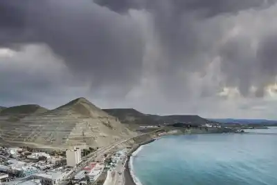 Anticipan un trimestre con lluvias por encima de lo normal en Comodoro: cuánto podría llover