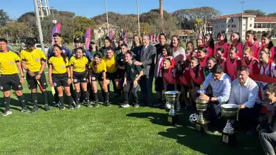 Rosario inauguró su nueva cancha de fútbol once para los Juegos Suramericanos 2026