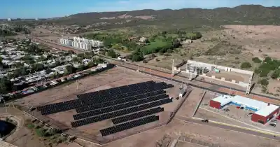 Un parque solar municipal generó en un mes la energía de 300 hogares: cuánto ahorró Godoy Cruz
