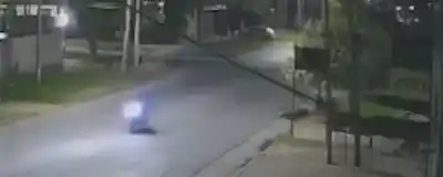 Quilmes: la desgarradora lucha de una pareja tras una caída en moto durante un presunto asalto