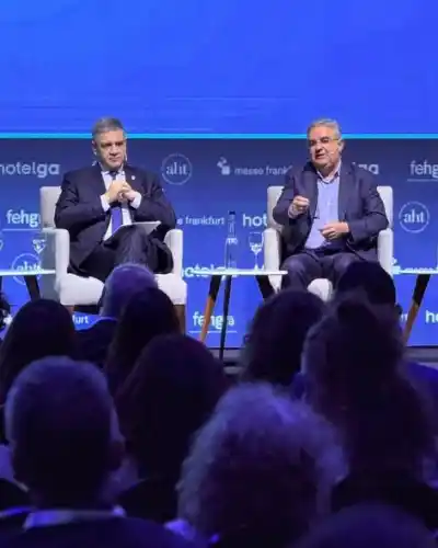 Qué secretos de la hotelería y la gastronomía reveló Jalil en el foro que reunió a tres provincias