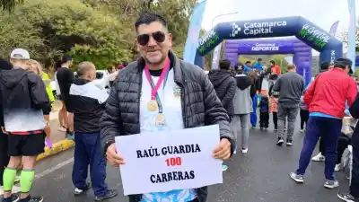 Corrió más de 100 carreras y lo reconocen por un gesto que pocos atletas hacen
